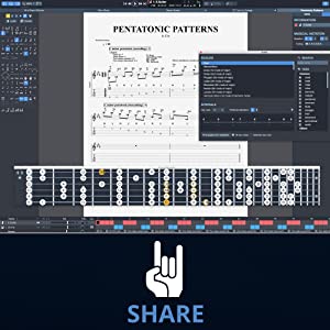 guitar music writing software